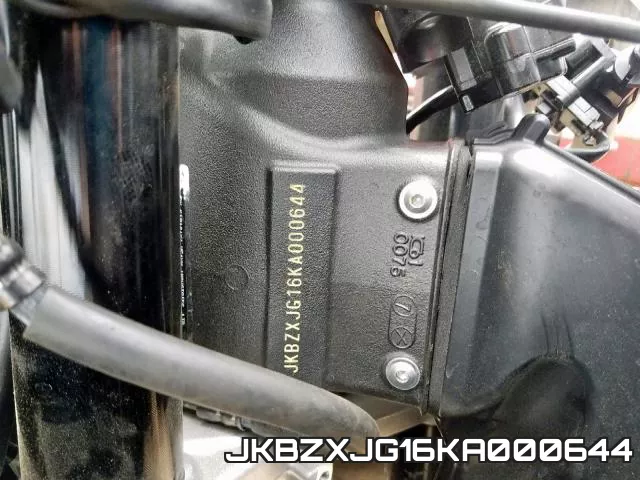 JKBZXJG16KA000644 фото 2