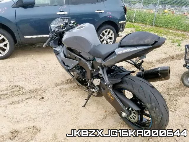 JKBZXJG16KA000644 фото 4
