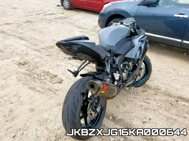 JKBZXJG16KA000644 фото 5