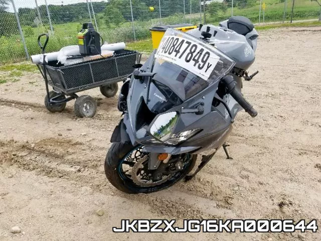 JKBZXJG16KA000644 фото 10