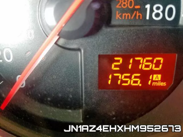 JN1AZ4EHXHM952673 фото 9