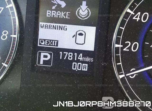 JN1BJ0RP8HM388270 фото 8