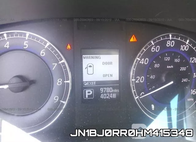 JN1BJ0RR0HM415348 фото 8