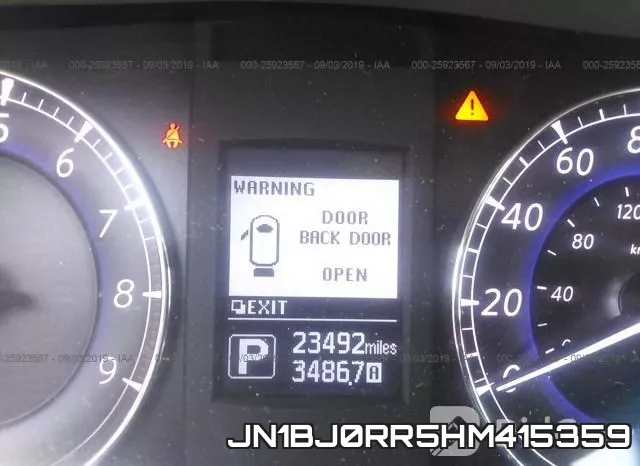 JN1BJ0RR5HM415359 фото 8