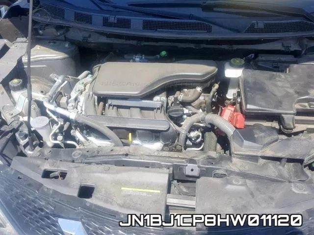 JN1BJ1CP8HW011120 фото 8