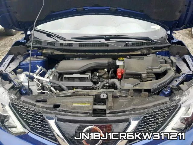 JN1BJ1CR6KW317211 фото 8