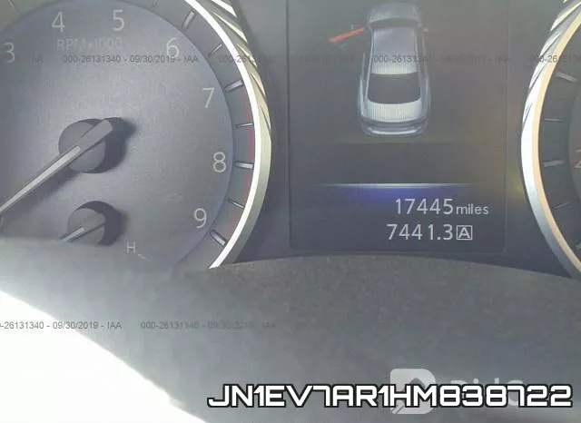 JN1EV7AR1HM838722 фото 8