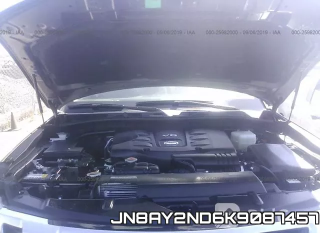 JN8AY2ND6K9087457 фото 2