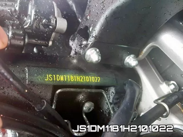 JS1DM11B1H2101022 фото 2