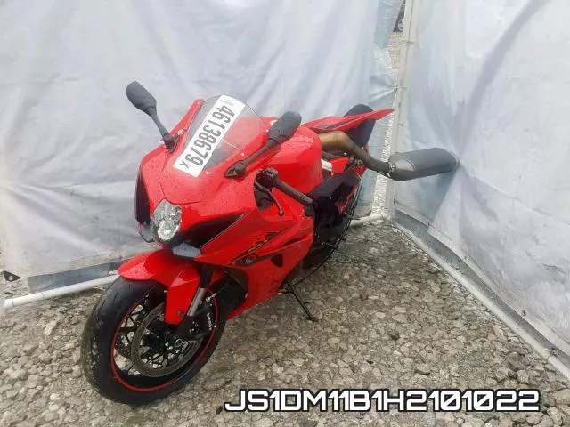 JS1DM11B1H2101022 фото 3
