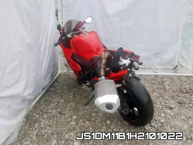 JS1DM11B1H2101022 фото 4