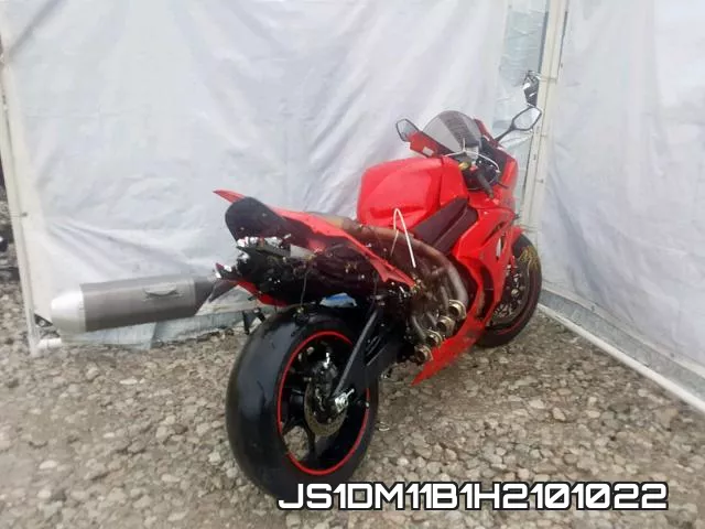 JS1DM11B1H2101022 фото 5