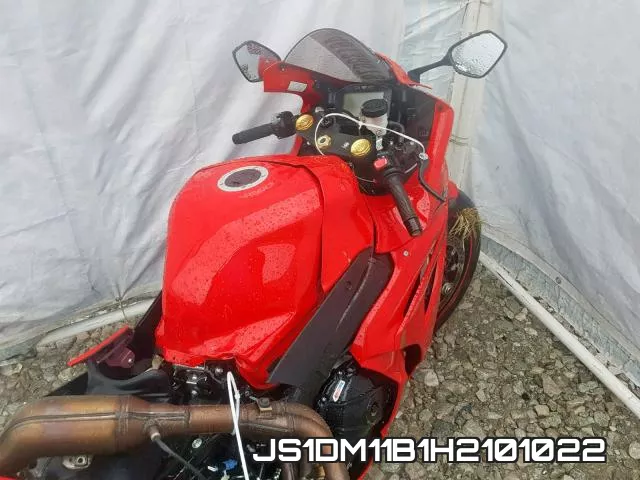 JS1DM11B1H2101022 фото 6