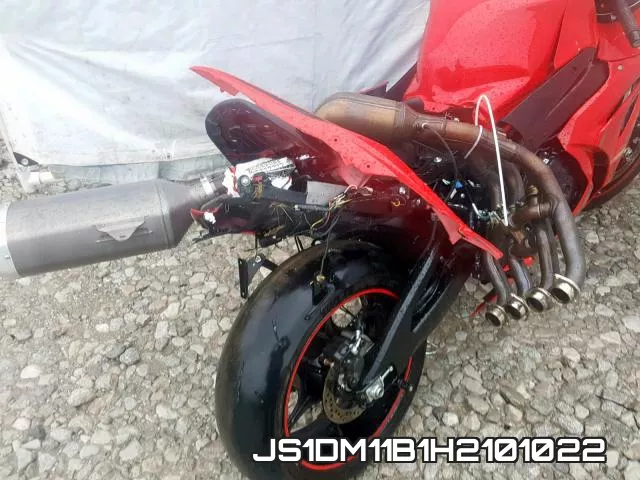 JS1DM11B1H2101022 фото 7