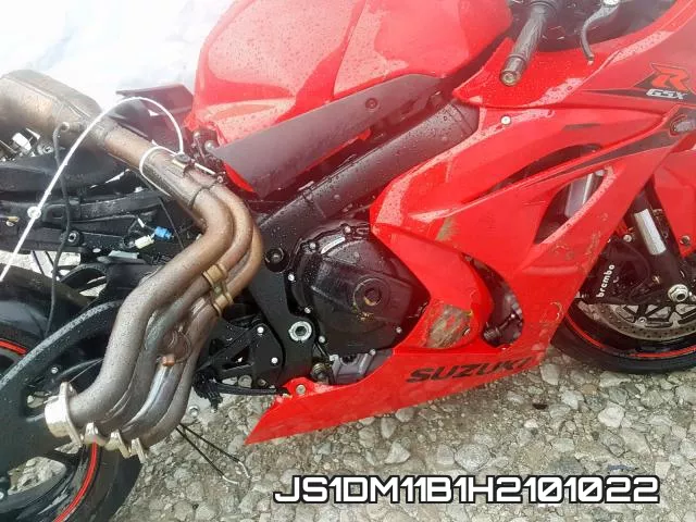JS1DM11B1H2101022 фото 8