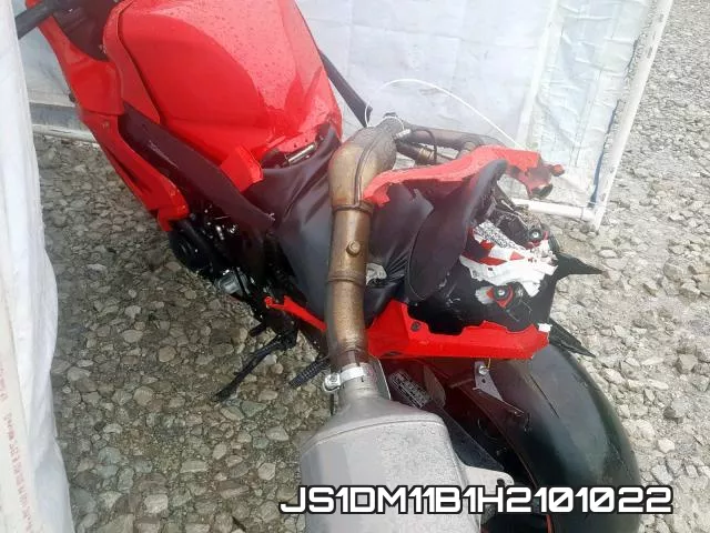 JS1DM11B1H2101022 фото 9
