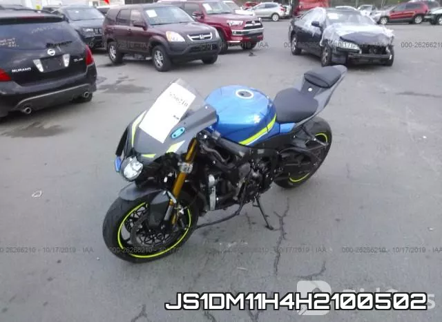 JS1DM11H4H2100502 фото 3