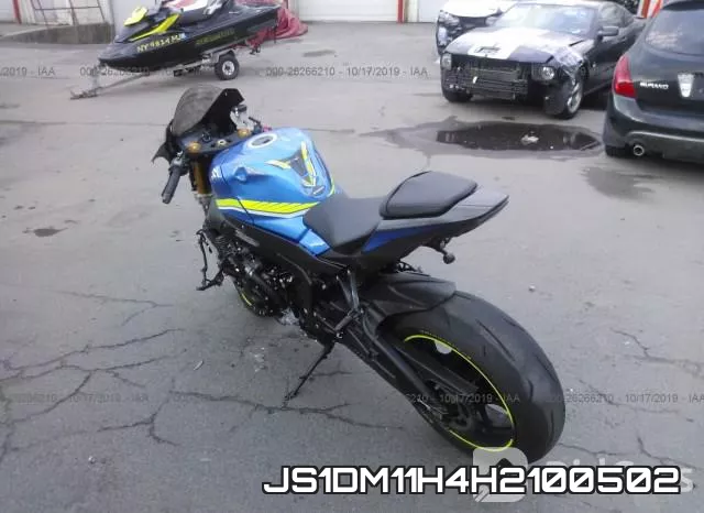 JS1DM11H4H2100502 фото 4