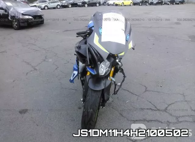JS1DM11H4H2100502 фото 6
