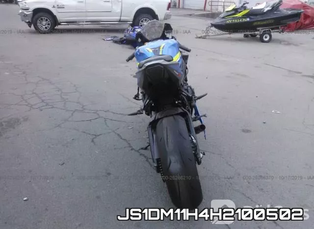 JS1DM11H4H2100502 фото 7