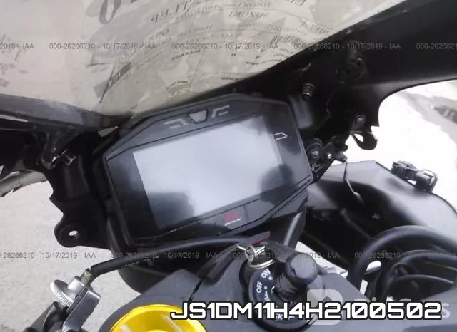 JS1DM11H4H2100502 фото 8