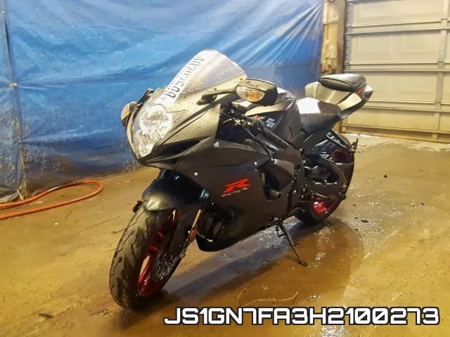 JS1GN7FA3H2100273 фото 3
