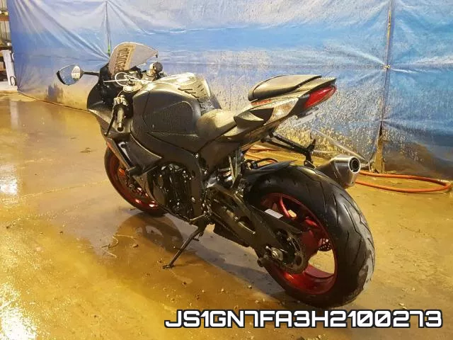 JS1GN7FA3H2100273 фото 4