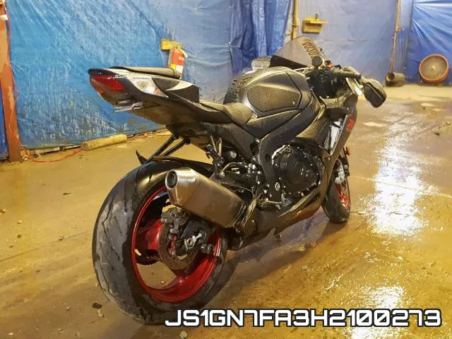 JS1GN7FA3H2100273 фото 5