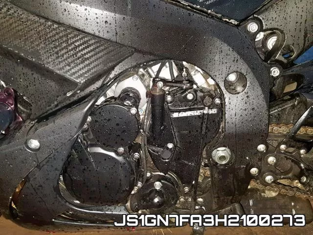 JS1GN7FA3H2100273 фото 8