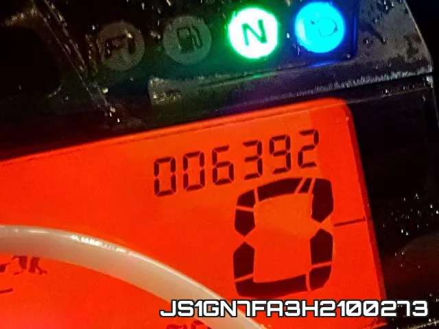 JS1GN7FA3H2100273 фото 9