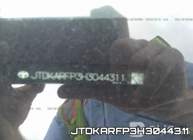 JTDKARFP3H3044311 фото 10