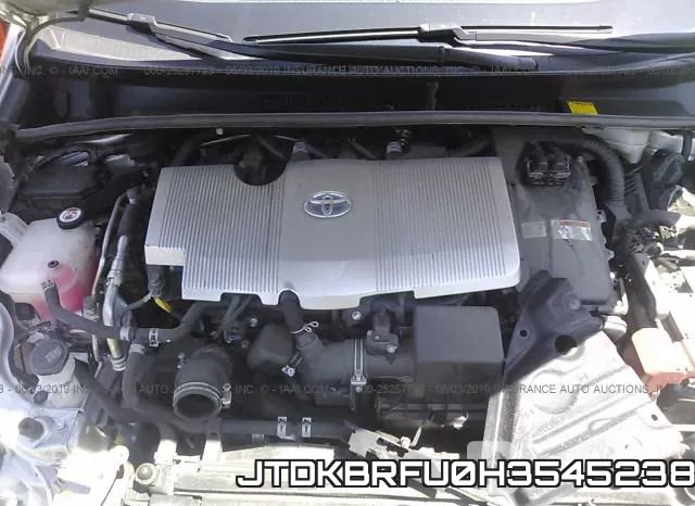 JTDKBRFU0H3545238 фото 2