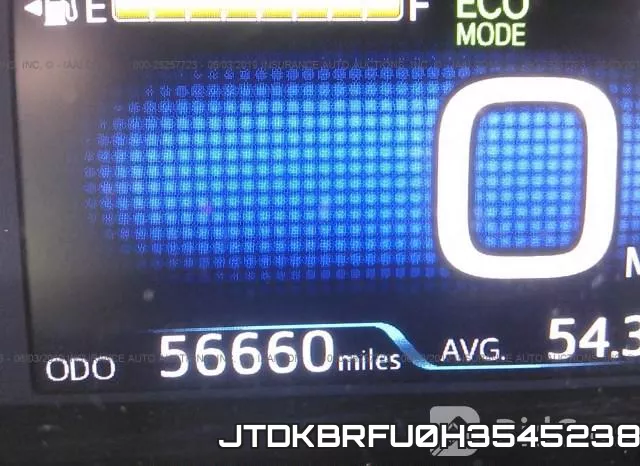 JTDKBRFU0H3545238 фото 8