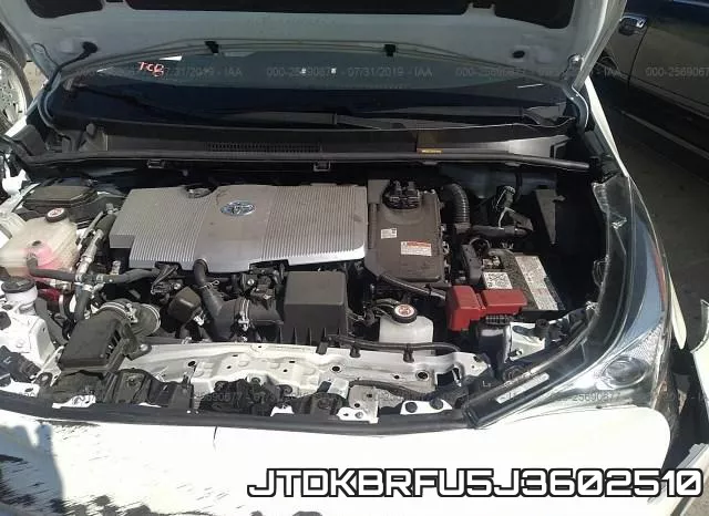 JTDKBRFU5J3602510 фото 2