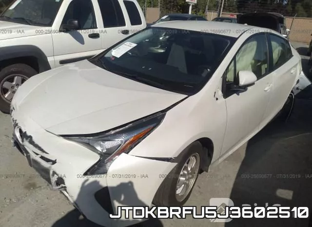 JTDKBRFU5J3602510 фото 3