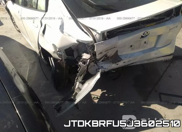 JTDKBRFU5J3602510 фото 6