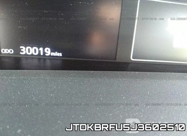 JTDKBRFU5J3602510 фото 7