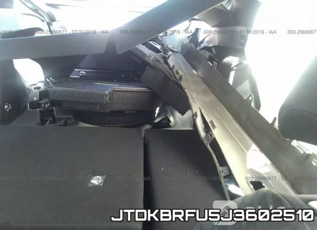 JTDKBRFU5J3602510 фото 8
