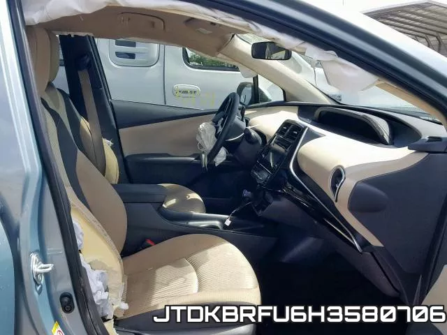 JTDKBRFU6H3580706 фото 6