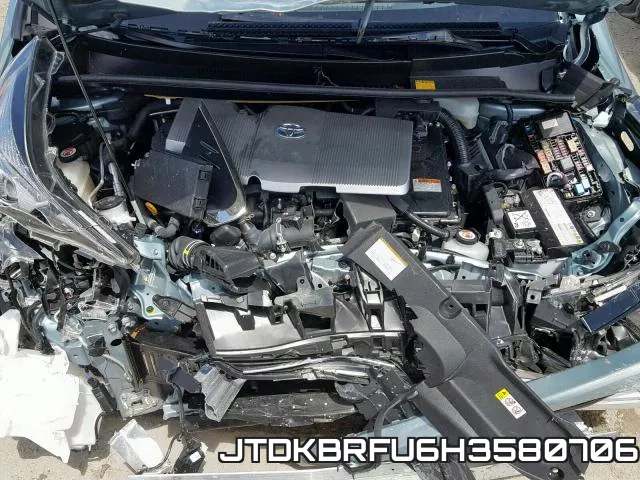 JTDKBRFU6H3580706 фото 8