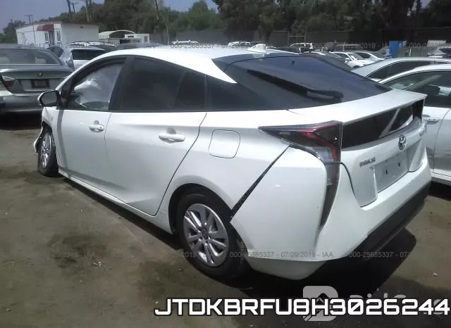 JTDKBRFU8H3026244 фото 4
