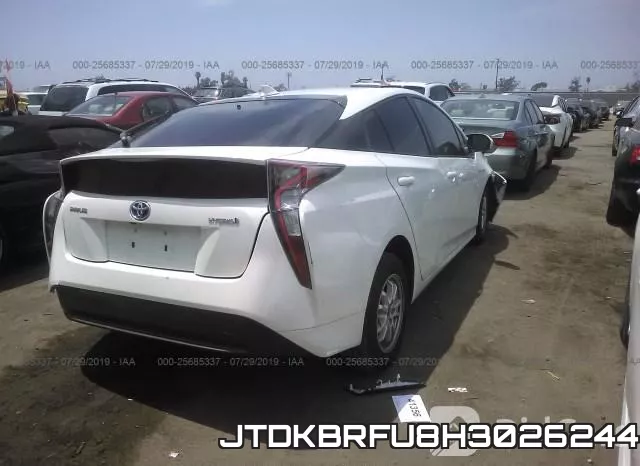 JTDKBRFU8H3026244 фото 5