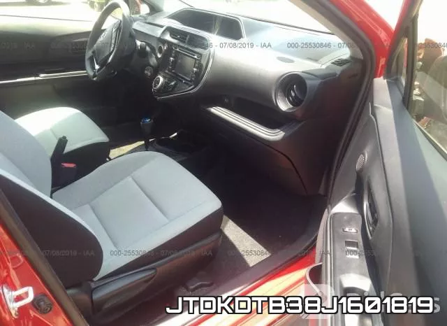 JTDKDTB38J1601819 фото 5