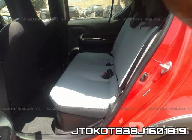 JTDKDTB38J1601819 фото 8