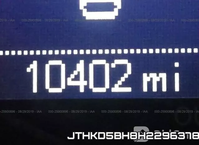 JTHKD5BH8H2296378 фото 8