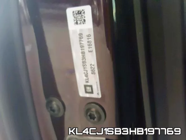 KL4CJ1SB3HB197769 фото 2