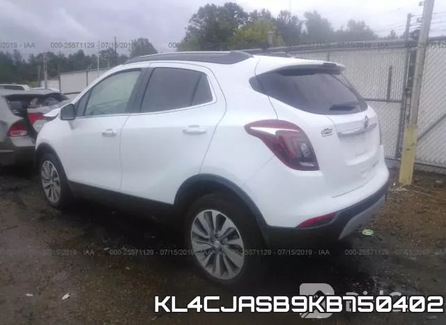 KL4CJASB9KB750402 фото 4