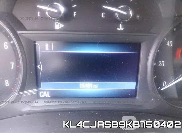 KL4CJASB9KB750402 фото 8