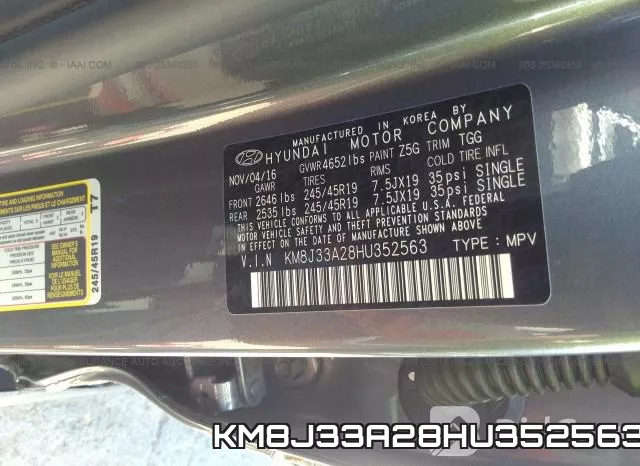 KM8J33A28HU352563 фото 10
