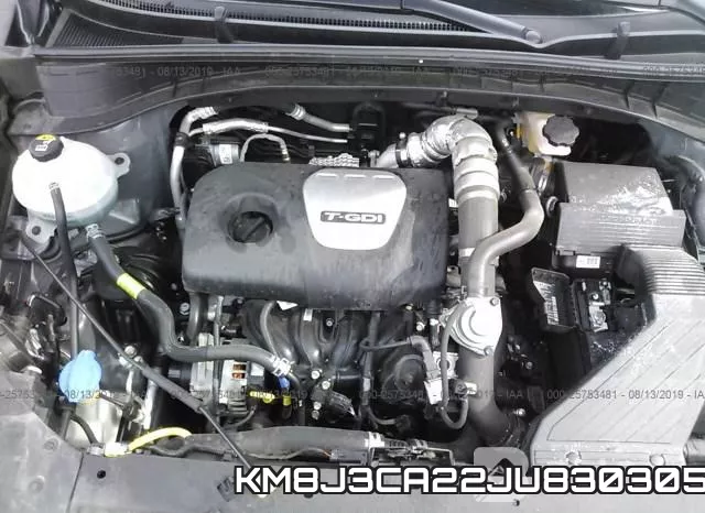 KM8J3CA22JU830305 фото 2
